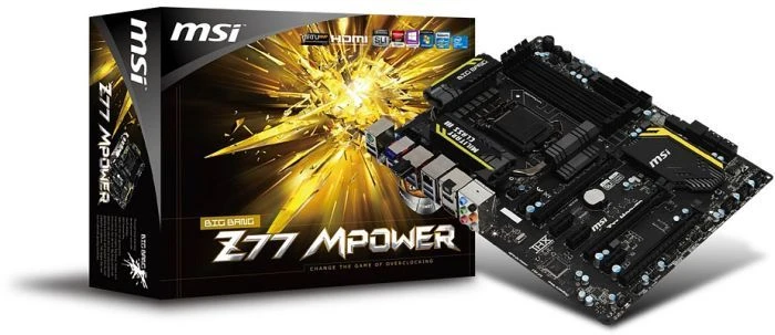 MSI Z77 MPower (Intel 1155)