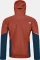 Ortovox Westalpen Softshell Funktionsjacke clay orange (Herren) Vorschaubild