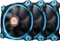 Thermaltake Riing 12 LED blau, 120mm, 3er-Pack Vorschaubild