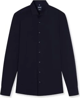 OLYMP Level Five 24/seven Hemd langarm marine (Herren)
