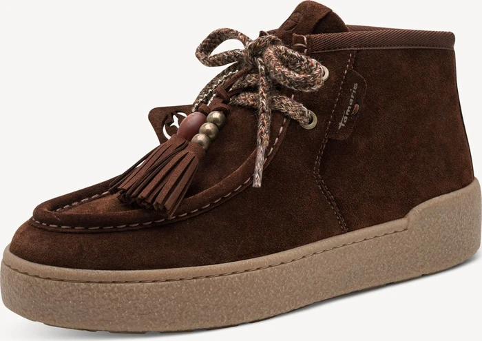 Tamaris Ledersneaker 25406 braun (Damen)