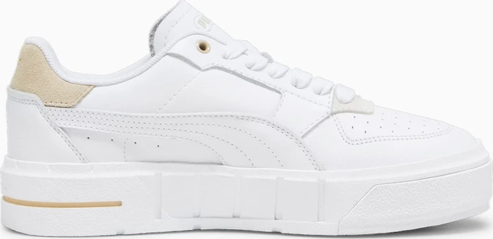 Puma Cali Court Match puma white/granola (Damen)