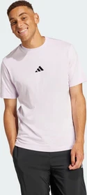 adidas Essentials Small Logo Single Jersey T-Shirt kurzarm ice lavender/black (Herren)