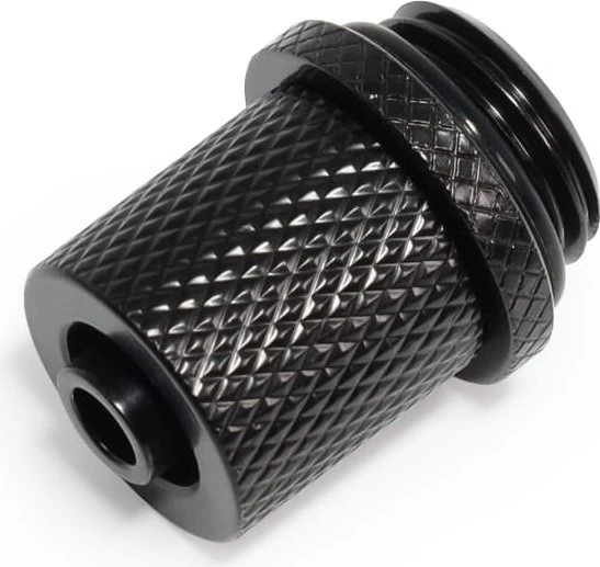 Alphacool Eiszapfen ES Schlauchanschluss G1/4" auf 8/5mm Anschraubtülle, schwarz