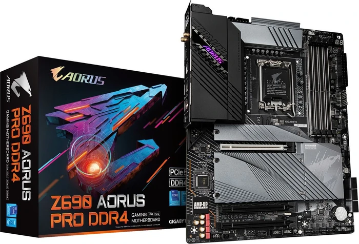 GIGABYTE Z690 AORUS Pro DDR4 (Intel 1700)