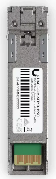 Ubiquiti CWDM 10G LAN-Transceiver 1590nm, LC-Duplex SM 20km, SFP+