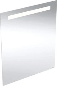 Geberit Option Basic Square Lichtspiegel 60x70x3cm, Aluminium eloxiert