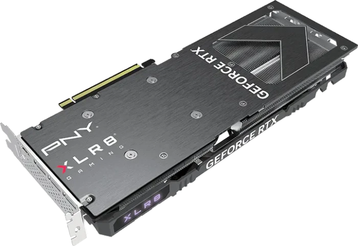 PNY GeForce RTX 4070 SUPER XLR8 Gaming Verto Epic-X RGB Overclocked Triple Fan, 12GB GDDR6X, HDMI, 3x DP