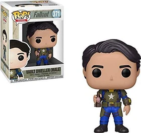 FunKo Pop! Games - Fallout - Male Vault Dweller