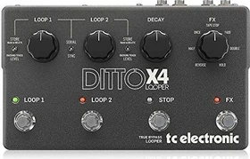 TC Electronic Ditto X4 Looper