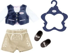Zapf creation BABY born Mode - Trachten-Outfit Junge