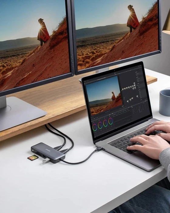 Anker 553 8-in-1 USB-C Hub, USB-C 3.0 [Stecker]