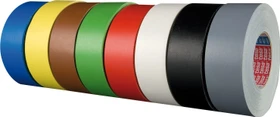 tesa tesaband 4651 Premium grau, Gewebeband, 25mm/50m, 6 Stück
