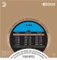D'Addario 80/20 Bronze Pro-Arté Nylon Core, Hard Tension Vorschaubild