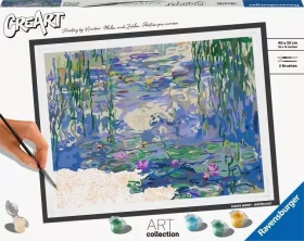 Ravensburger Malen nach Zahlen CreArt Waterlilies