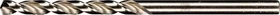 Pferd SPB DIN 1897 HSSE N 4.2 INOX Spiralbohrer, 4.2x22mm, 10 Stück