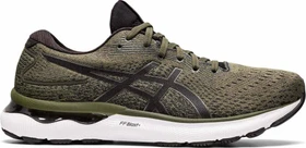 Asics Gel-Nimbus 24 olive canvas/gunmetal (Herren)