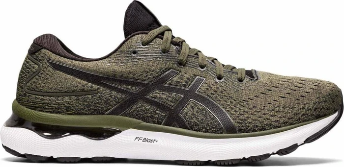 Asics Gel-Nimbus 24 olive canvas/gunmetal (Herren)