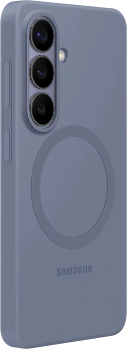 Samsung Silicone Magnet Case für Samsung Galaxy S26 blue violet