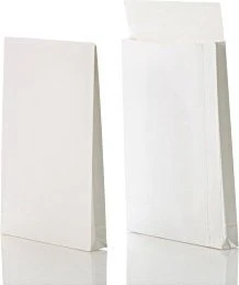 Bong Faltentasche B4 weiß, 353x250x40mm, 250er-Pack
