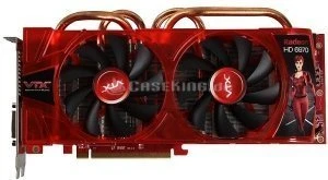 VTX3D Radeon HD 6970 X-Edition, 2GB GDDR5, 2x DVI, HDMI, 2x mDP
