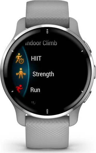 Garmin Venu 2 Plus silver/powder grey