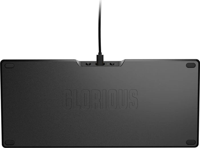 Glorious GMMK 3 Pro 75% Pre-built Gaming Keyboard, schwarz, LEDs RGB, Glorious Fox MX, USB, DE