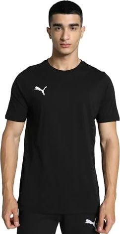 Puma teamGOAL Casuals Funktionsshirt kurzarm puma black/puma white (Herren)