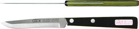 Güde Universalmesser 10cm schwarz-gelb