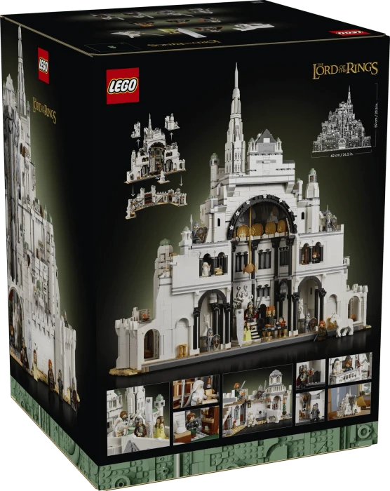 LEGO Icons - Der Herr der Ringe: Minas Tirith