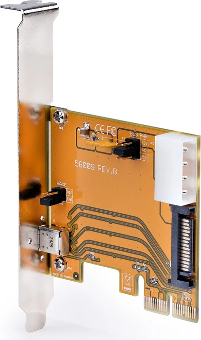 StarTech 4-Slot PCIe Expansion Chassis, Erweiterungsgehäuse für PCIe, USB-C 3.1