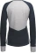 Scott Defined Merino L/LS Sweatshirt dark blue/light grey melange (Damen) Vorschaubild