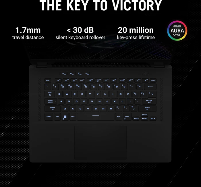 ASUS ROG Zephyrus M16 (2023) GU604VZ-NM038X, Off Black, Core i9-13900H, 64GB RAM, 2TB SSD, GeForce RTX 4080, DE