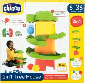 Chicco Baumhaus 2in1 Stapelturm