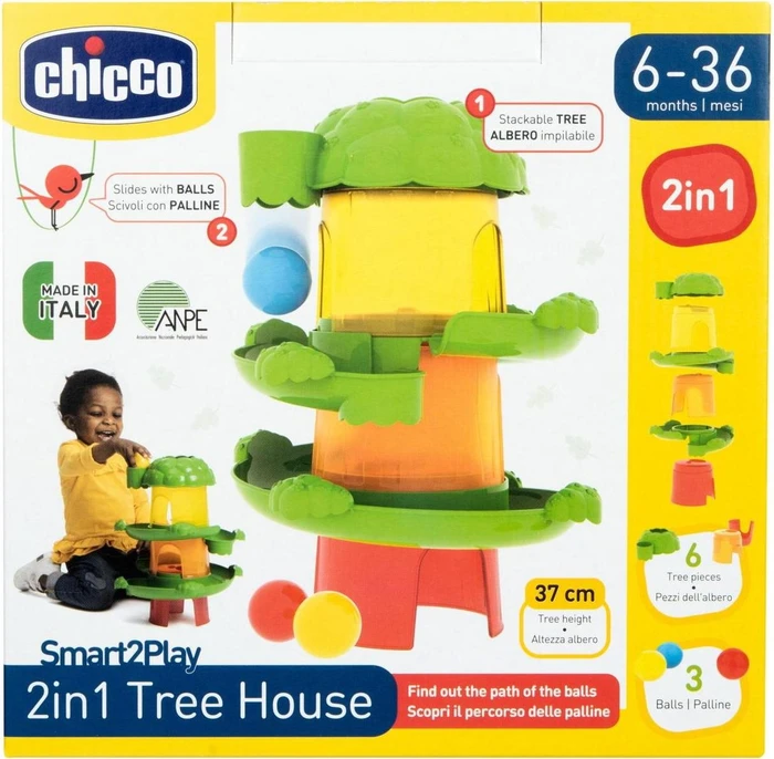 Chicco Baumhaus 2in1 Stapelturm