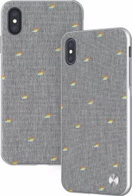 Moshi Vesta für Apple iPhone XS Max grau