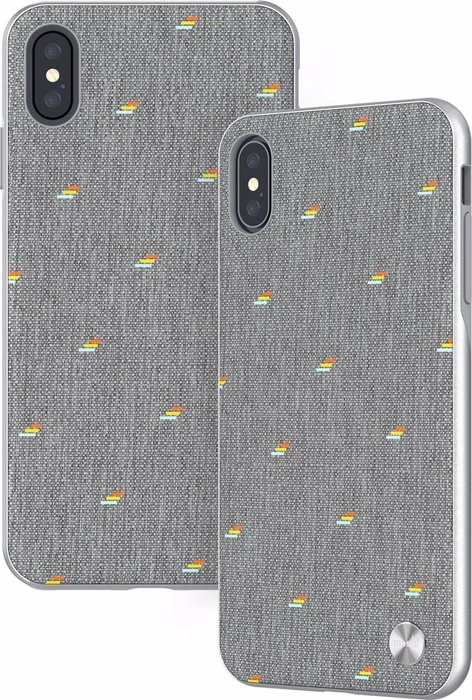 Moshi Vesta für Apple iPhone XS Max grau