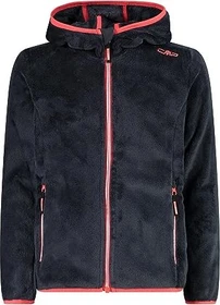 CMP HighLoft Fleece Jacke titanio/red fluo (Junior)