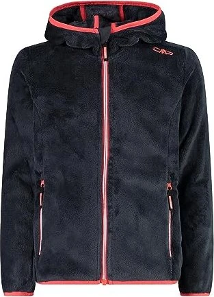 CMP HighLoft Fleece Jacke titanio/red fluo (Junior)