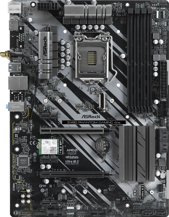 ASRock Z490 Phantom Gaming 4/ac (Intel 1200)