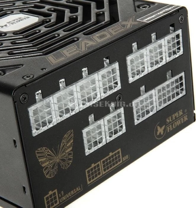 Super Flower Leadex Gold schwarz 850W, ATX 2.3