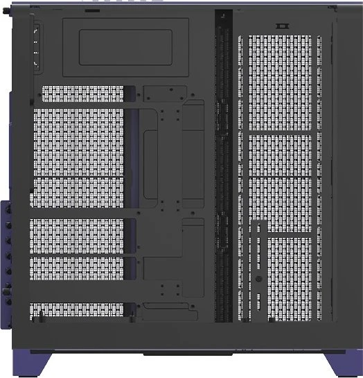 Thermaltake View 390 Air Future Dusk, violett, Glasfenster