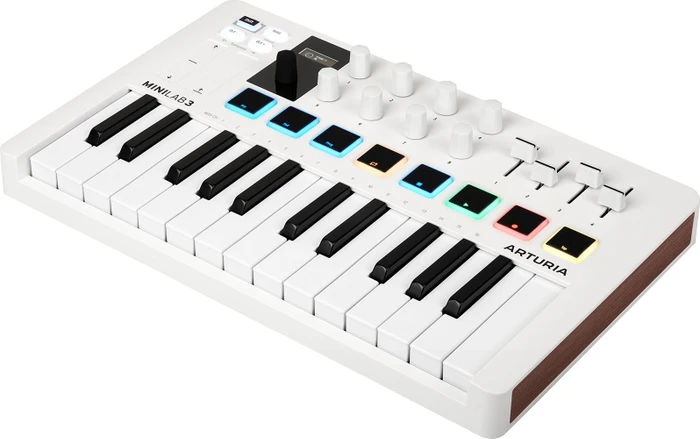 Arturia MiniLab 3 weiß