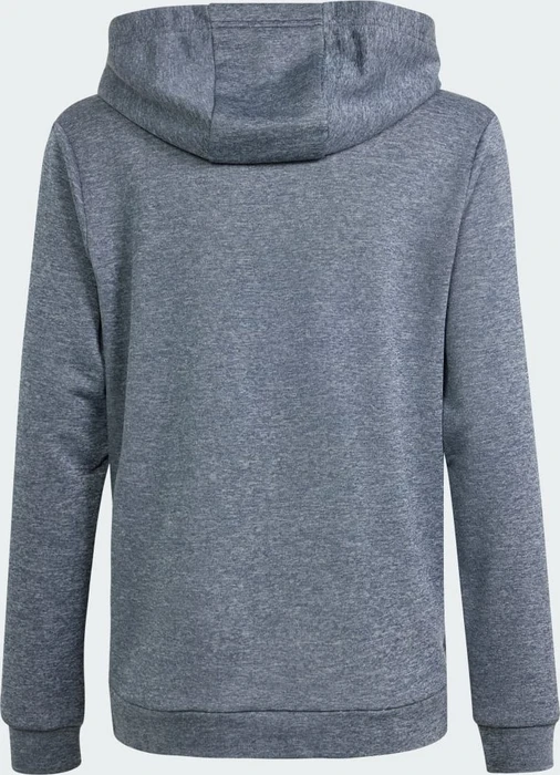 adidas Training Aeroready Heather Hoodie legend ink metallic/reflective silver (Junior)