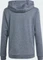 adidas Training Aeroready Heather Hoodie legend ink metallic/reflective silver (Junior) Vorschaubild