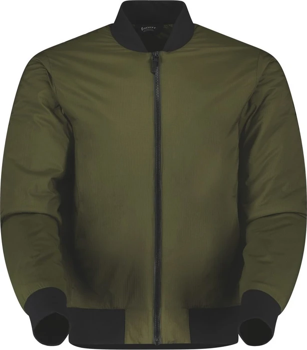 Scott Tech Bomber Funktionsjacke fir green (Herren)