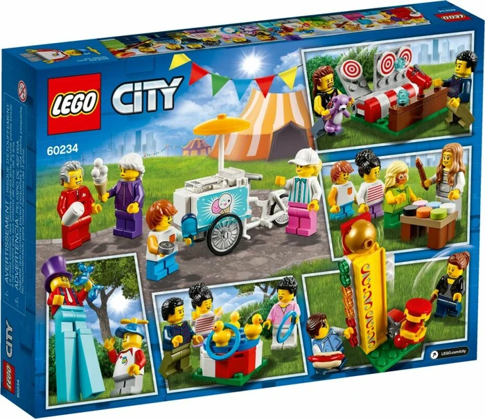 LEGO City - Stadtbewohner Jahrmarkt