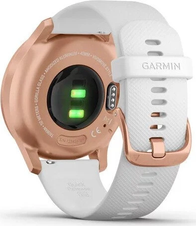 Garmin vivomove Style Aktivitäts-Tracker rosegold/weiß