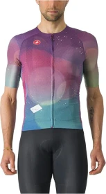 Castelli R-A/D Trikot kurzarm multicolor/purple (Herren)