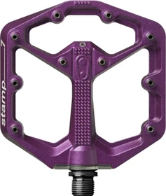 CrankBrothers Stamp 7 Small LE Plattformpedale violett